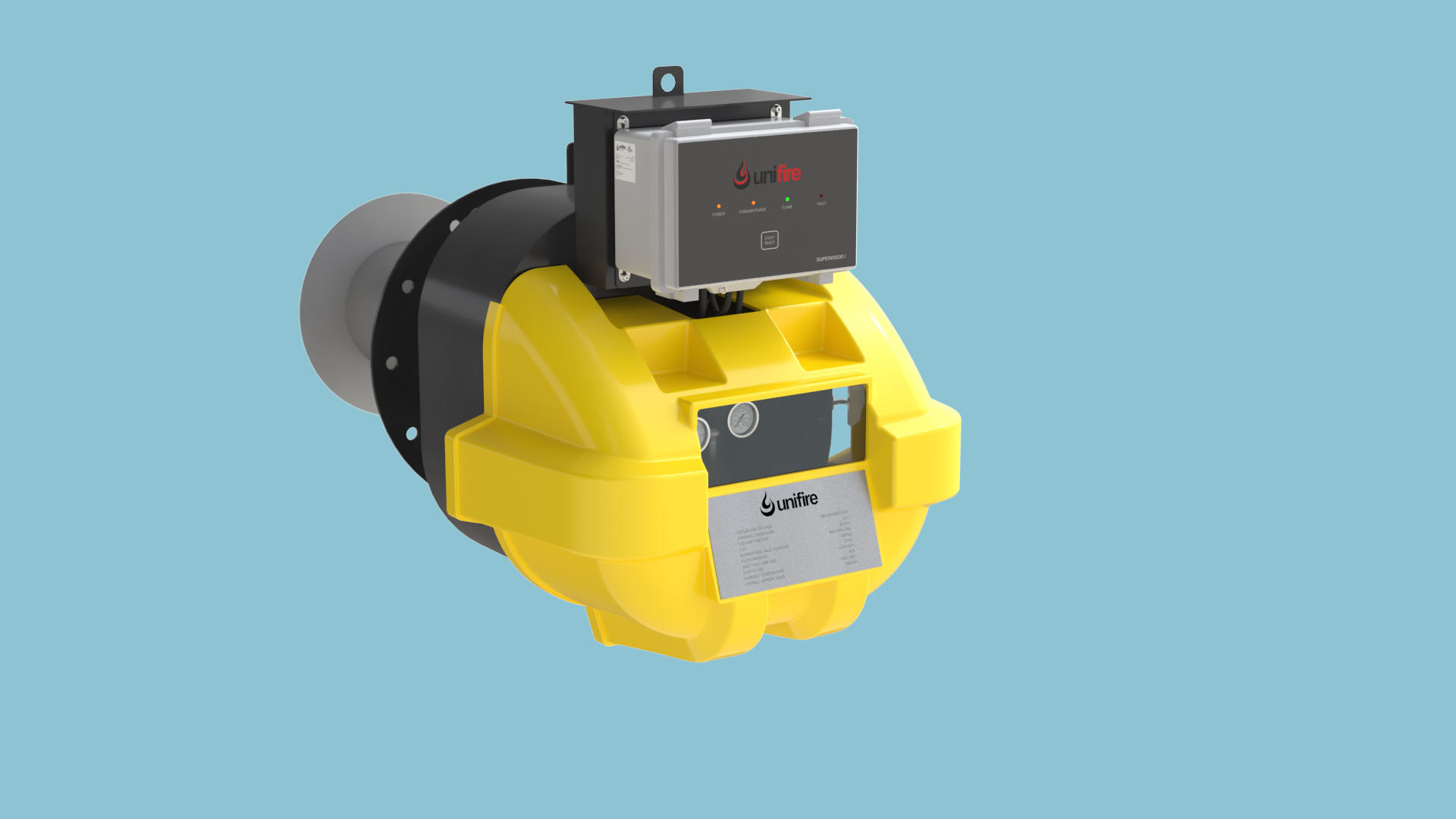 3D Industrial Burner Product Animation 3deeit Technical Animation